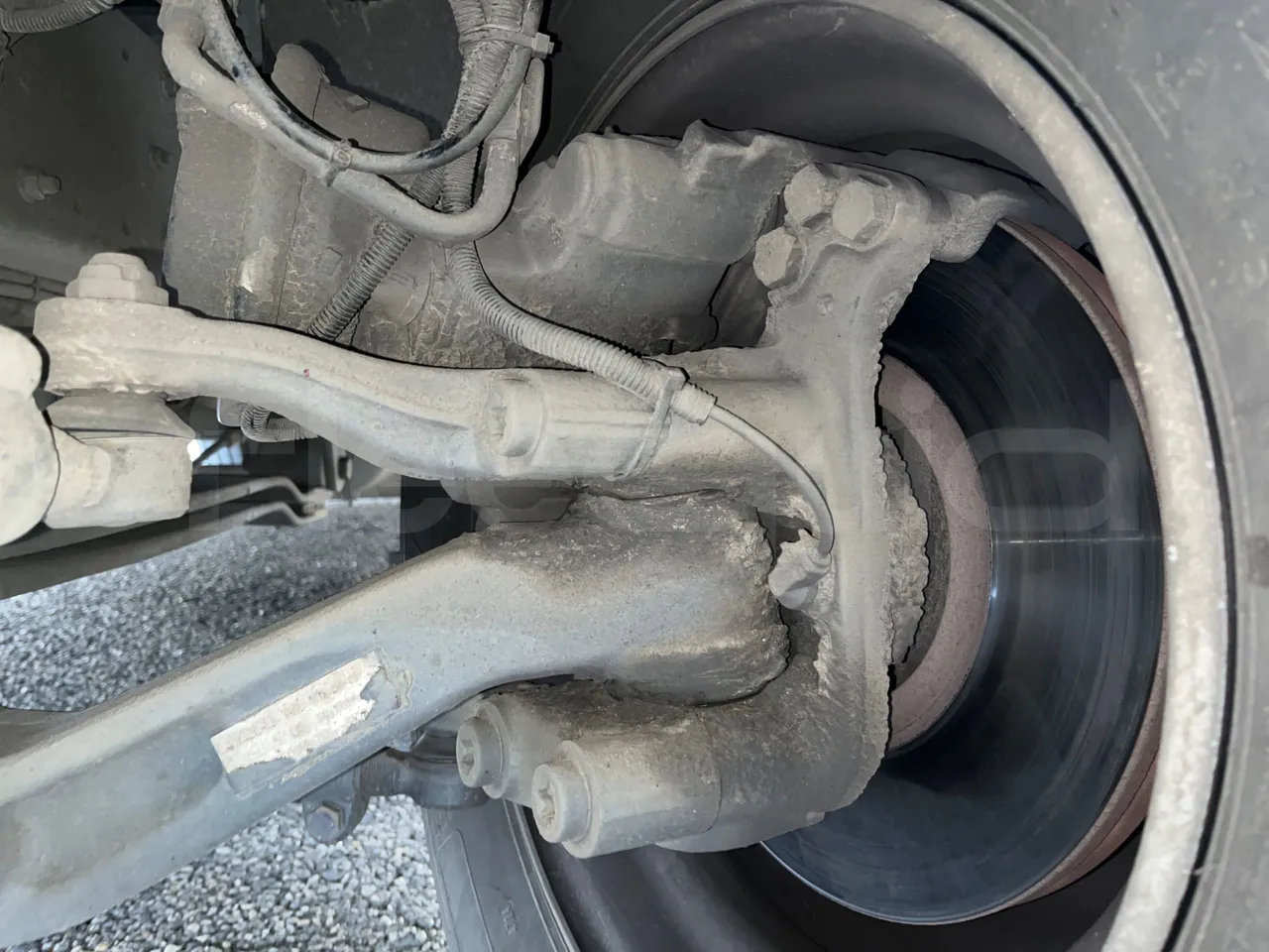 Man Andecar VII.1 12250 FOCL - Euro 5 - 184 kW - 9,470 mt - front discs left