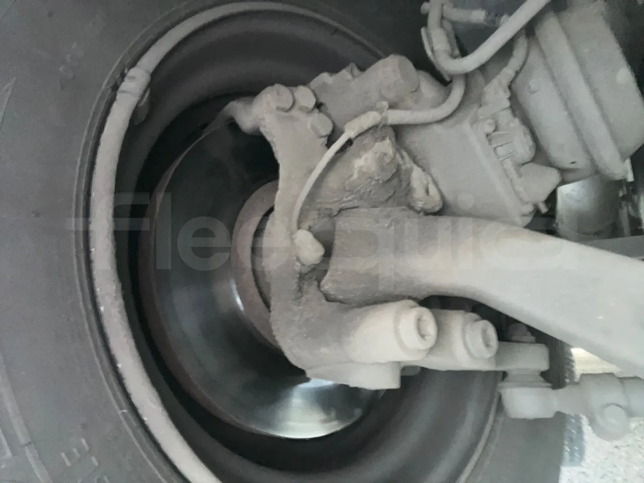 Man Andecar VII.1 12250 FOCL - Euro 5 - 184 kW - 9,470 mt - front discs right