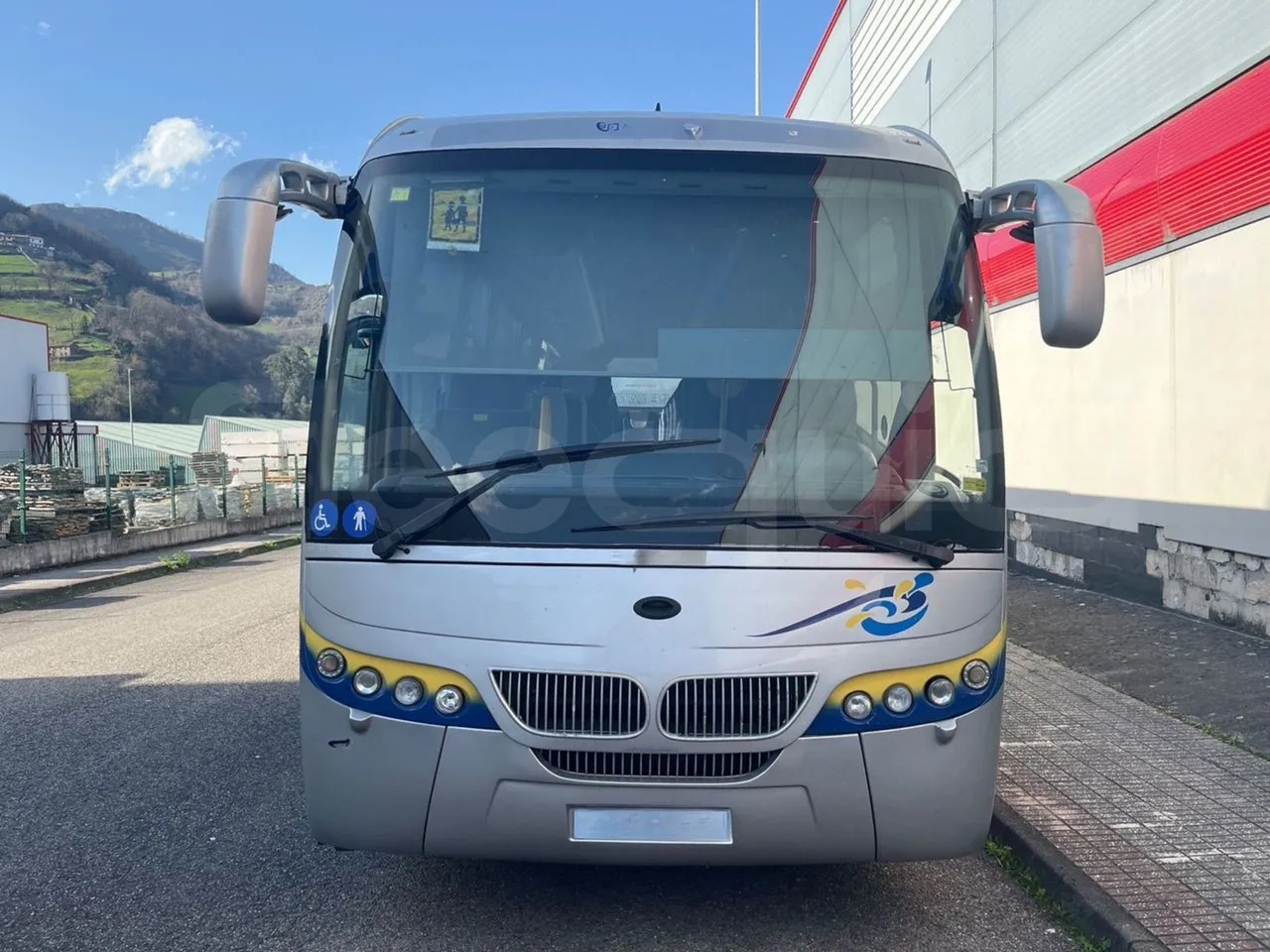 Man Andecar VII.1 12250 FOCL - Euro 5 - 184 kW - 9,470 mt - front photo