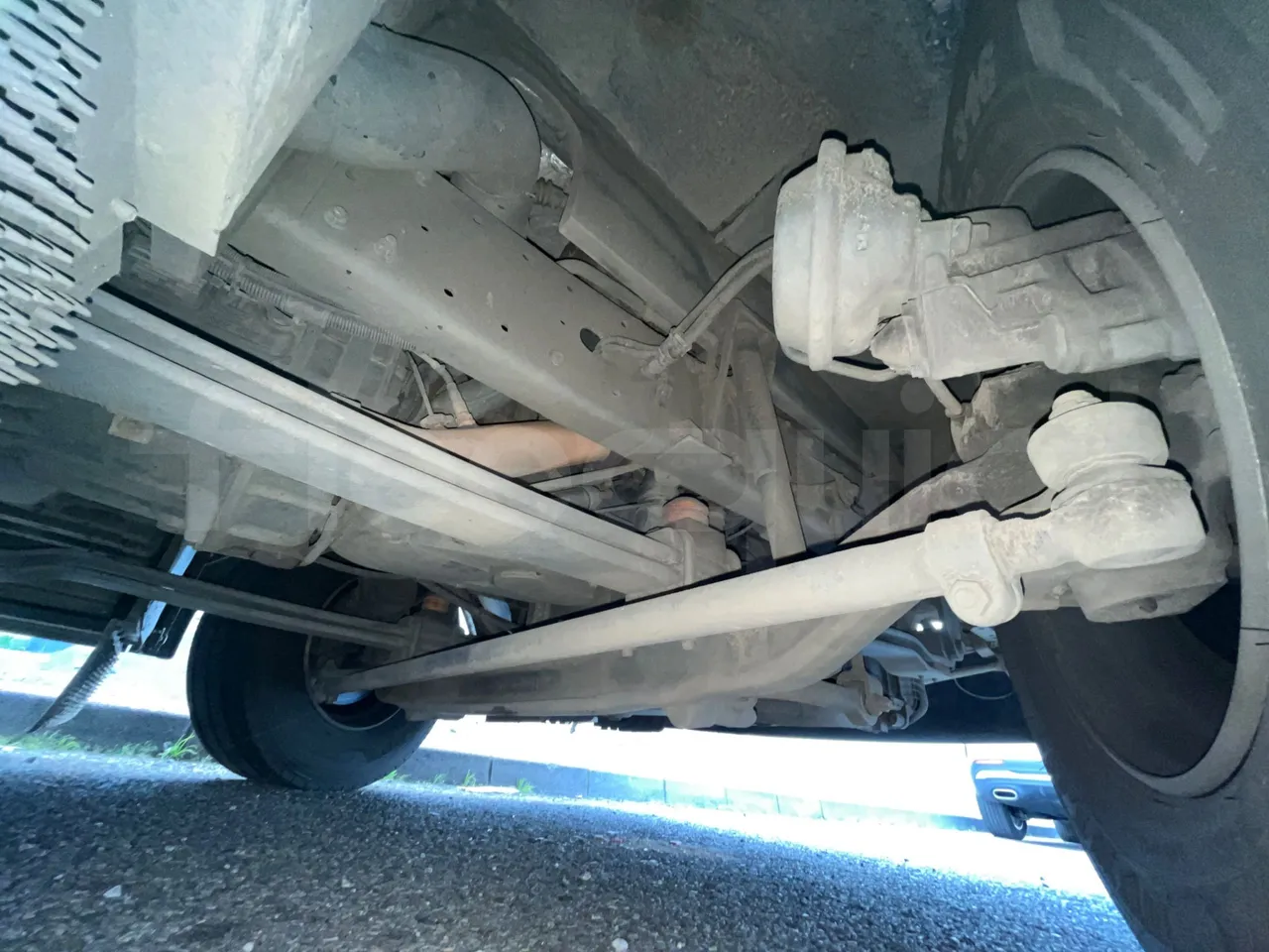 Man Andecar VII.1 12250 FOCL - Euro 5 - 184 kW - 9,470 mt - front shock absorbers right