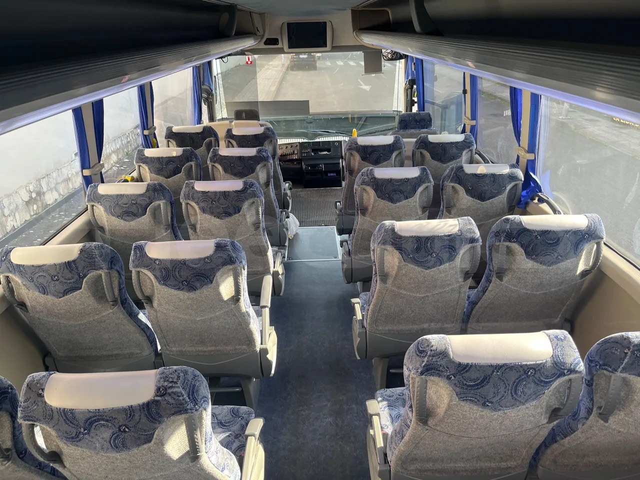 Man Andecar VII.1 12250 FOCL - Euro 5 - 184 kW - 9,470 mt - interior reverse seats driver height