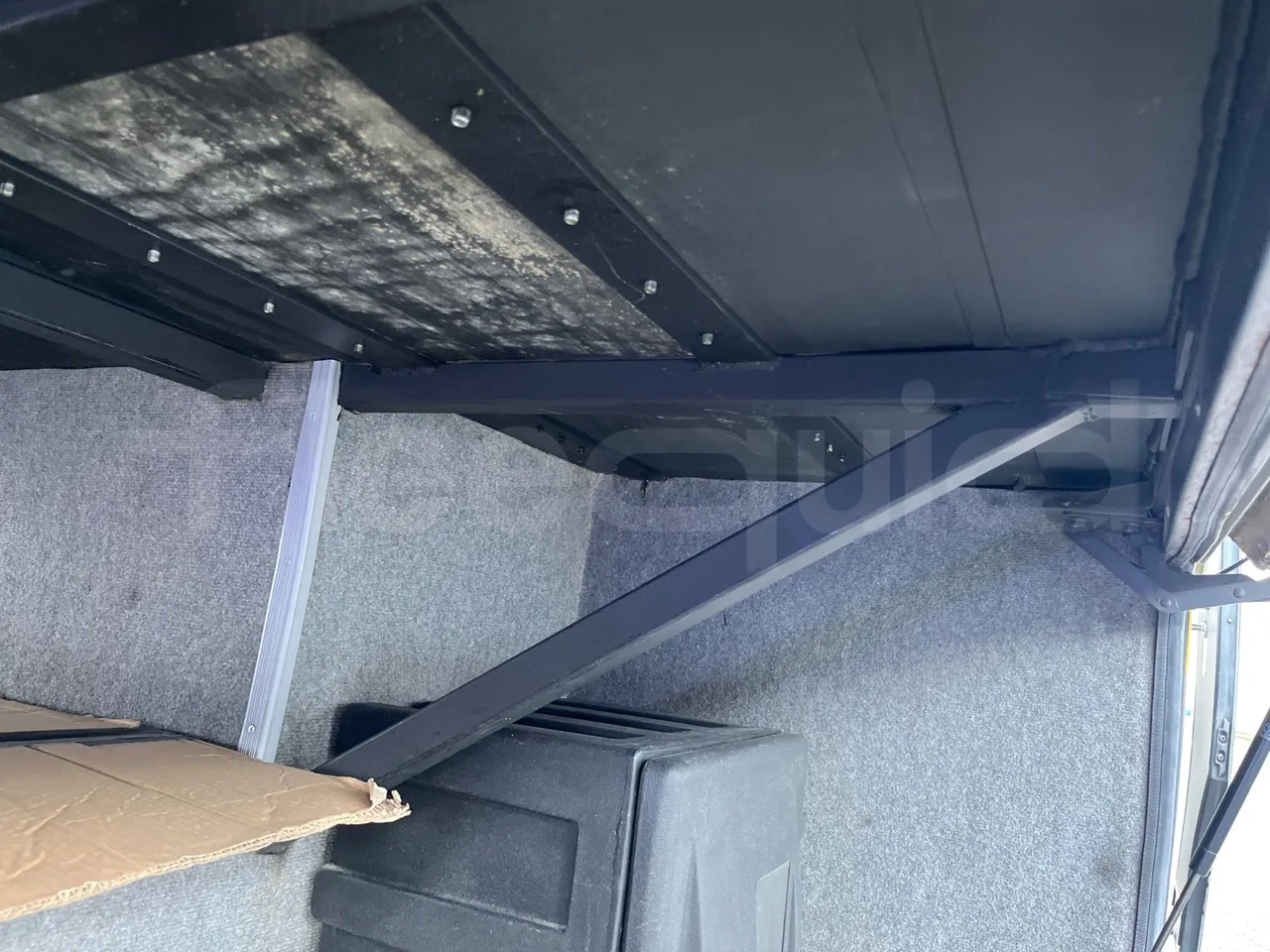 Man Andecar VII.1 12250 FOCL - Euro 5 - 184 kW - 9,470 mt - internal frame rust check