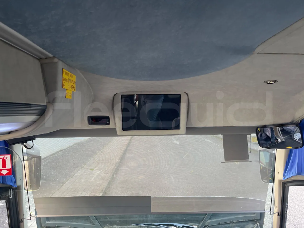 Man Andecar VII.1 12250 FOCL - Euro 5 - 184 kW - 9,470 mt - monitor detail photo