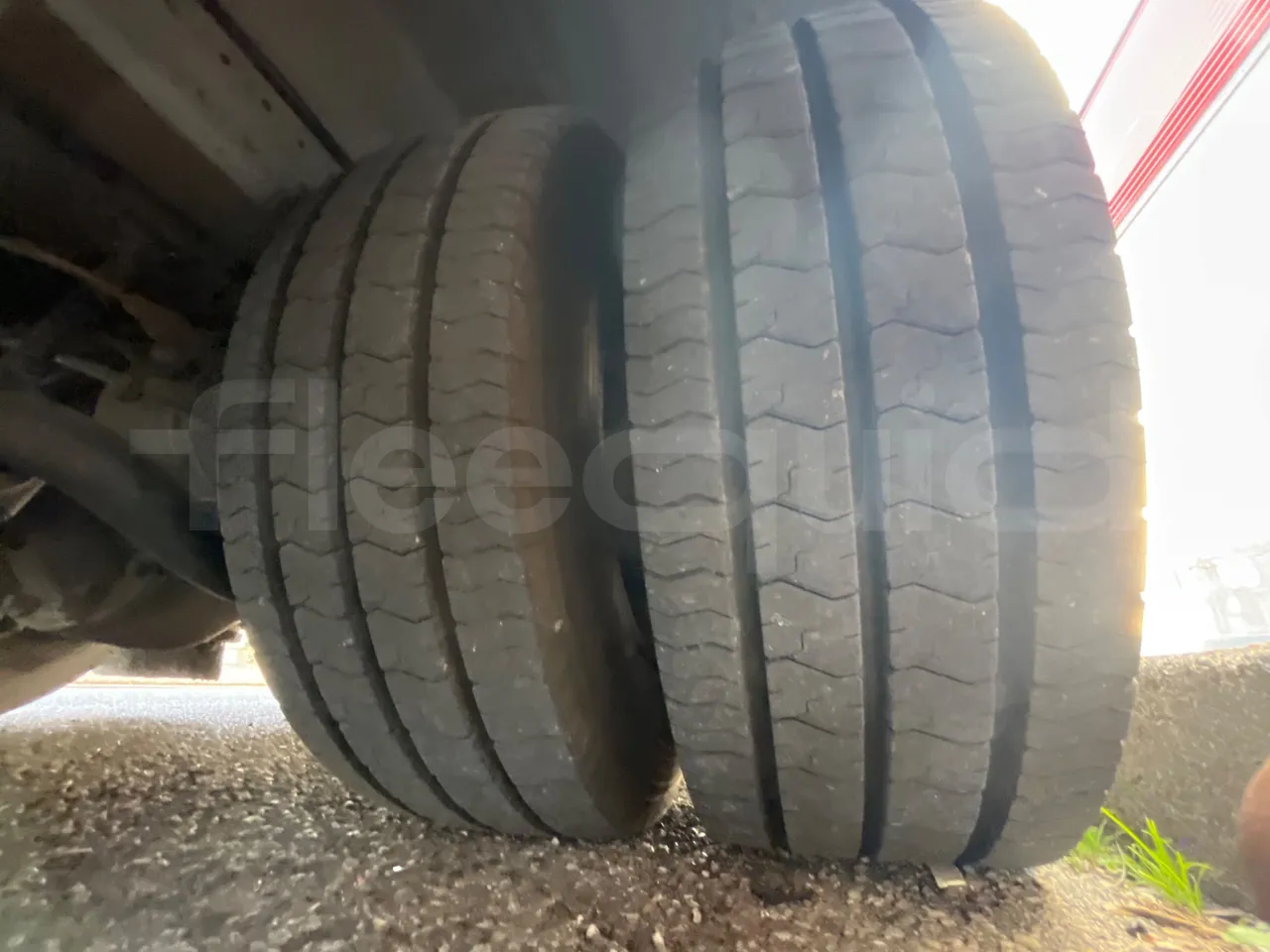 Man Andecar VII.1 12250 FOCL - Euro 5 - 184 kW - 9,470 mt - tread condition second axle tires left