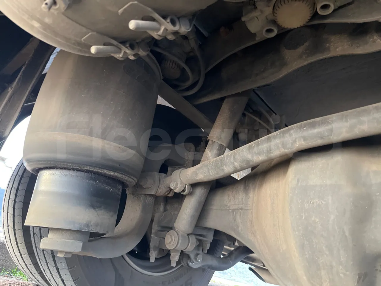 Man Andecar VII.1 12250 FOCL - Euro 5 - 184 kW - 9,470 mt - axle 2 shock absorbers 1 left