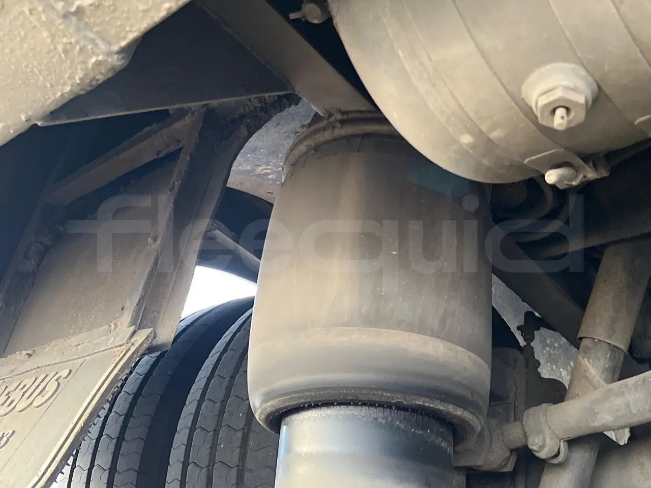 Man Andecar VII.1 12250 FOCL - Euro 5 - 184 kW - 9,470 mt - axle 2 shock absorbers 2 left