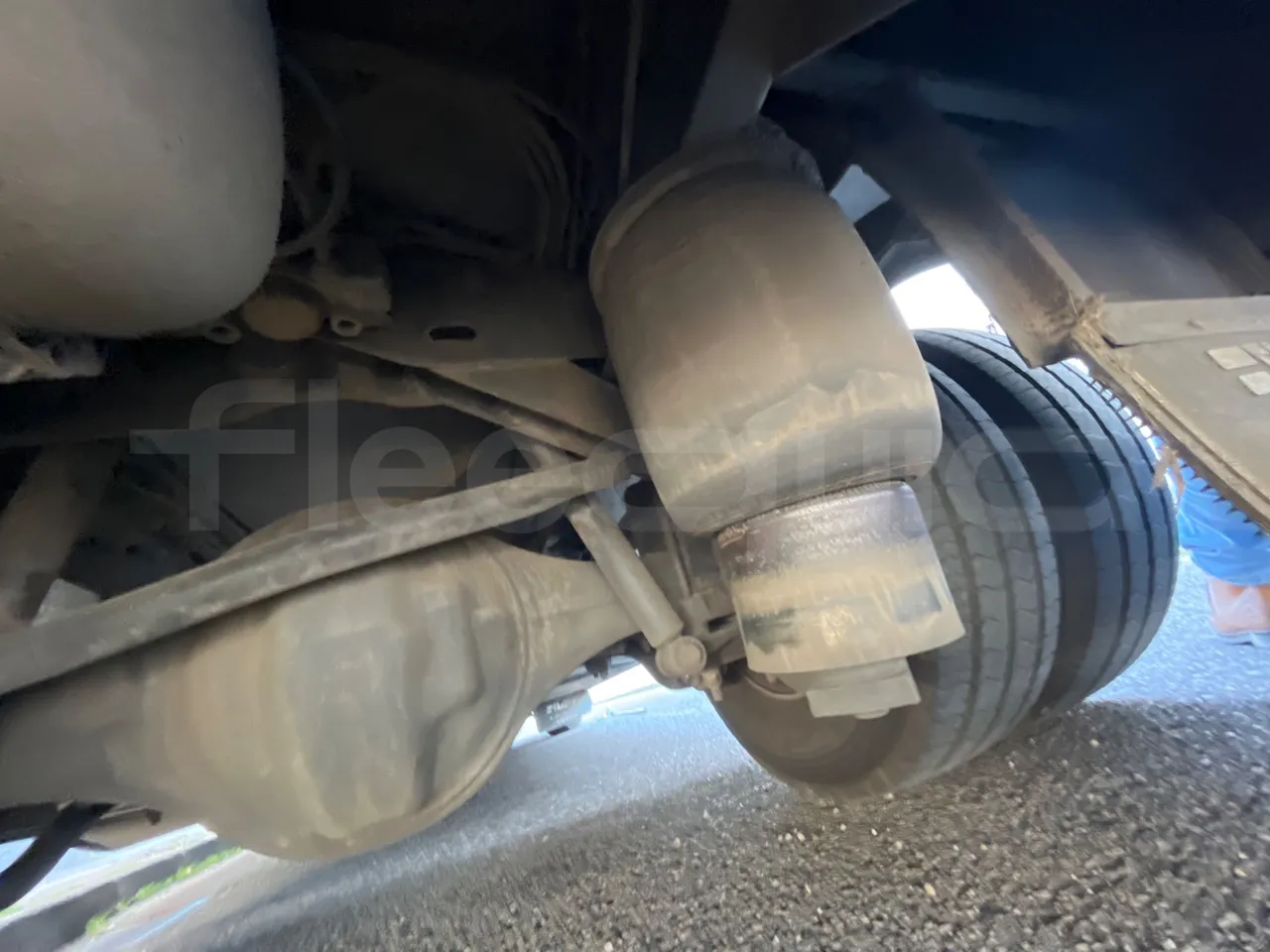 Man Andecar VII.1 12250 FOCL - Euro 5 - 184 kW - 9,470 mt - axle 2 shock absorbers 1 right