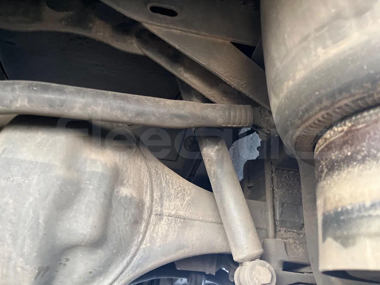 Man Andecar VII.1 12250 FOCL - Euro 5 - 184 kW - 9,470 mt - axle 2 shock absorbers 2 left