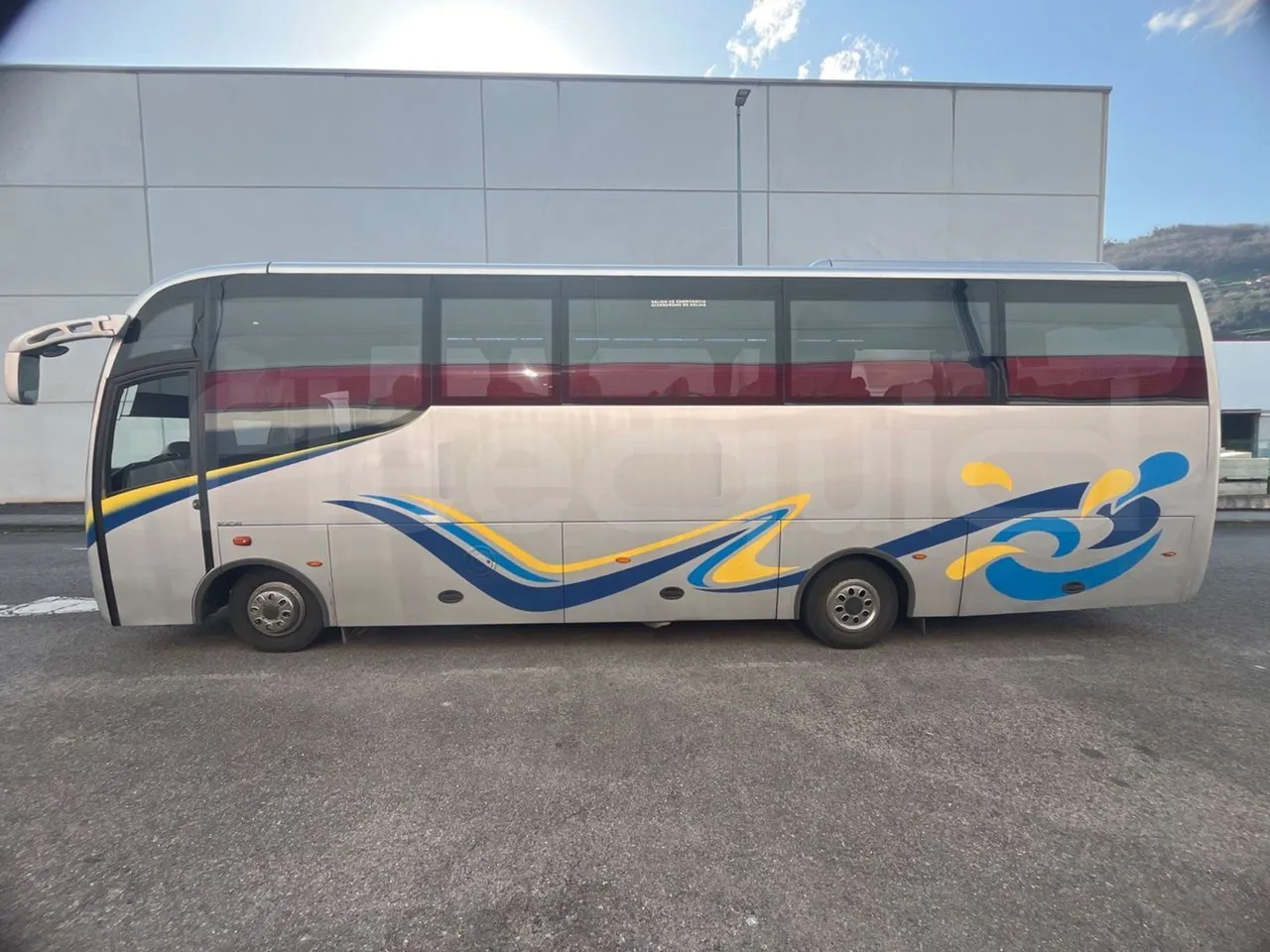 Man Andecar VII.1 12250 FOCL - Euro 5 - 184 kW - 9,470 mt - left side photo