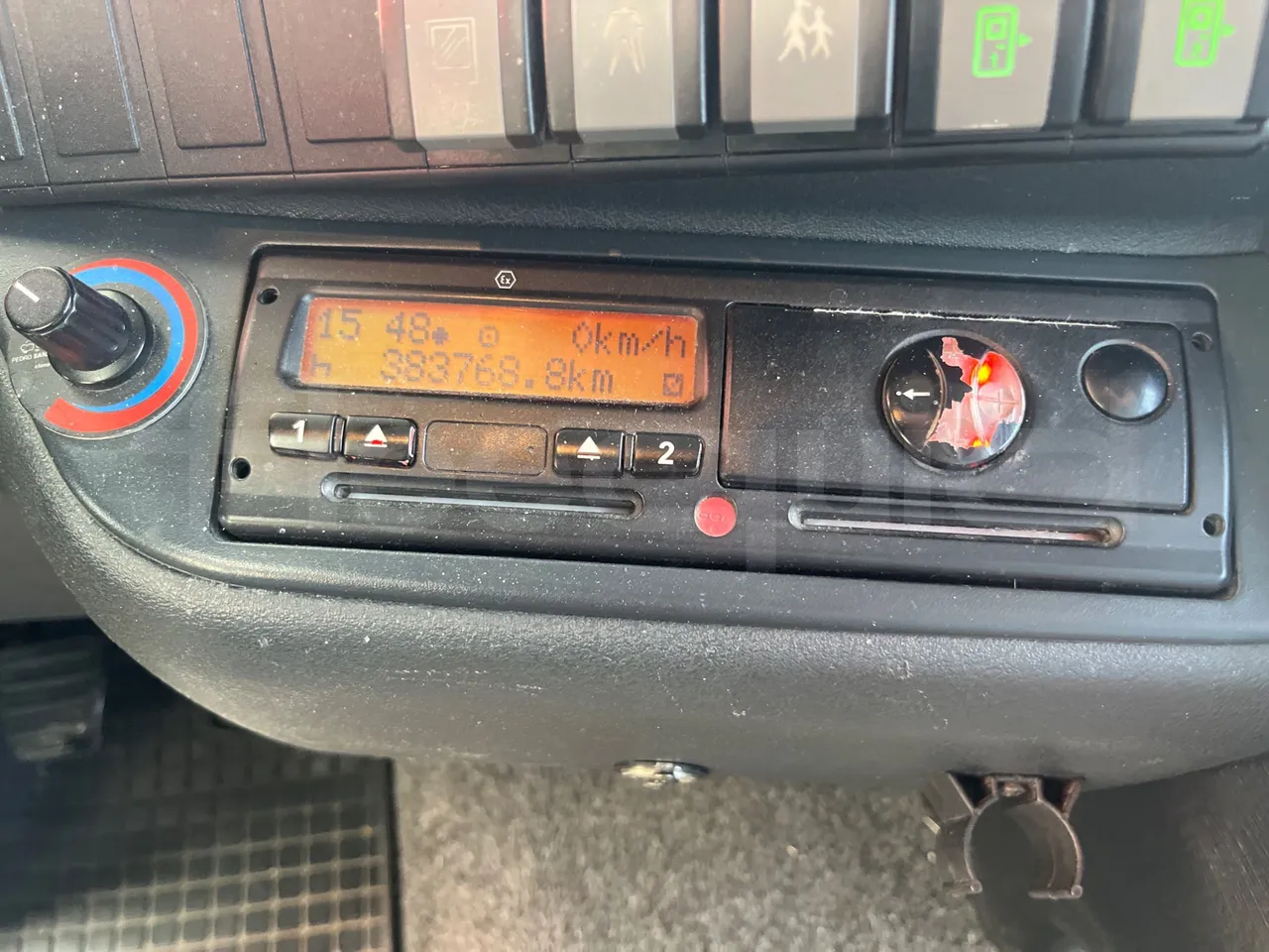 Man Andecar VII.1 12250 FOCL - Euro 5 - 184 kW - 9,470 mt - Tachograph