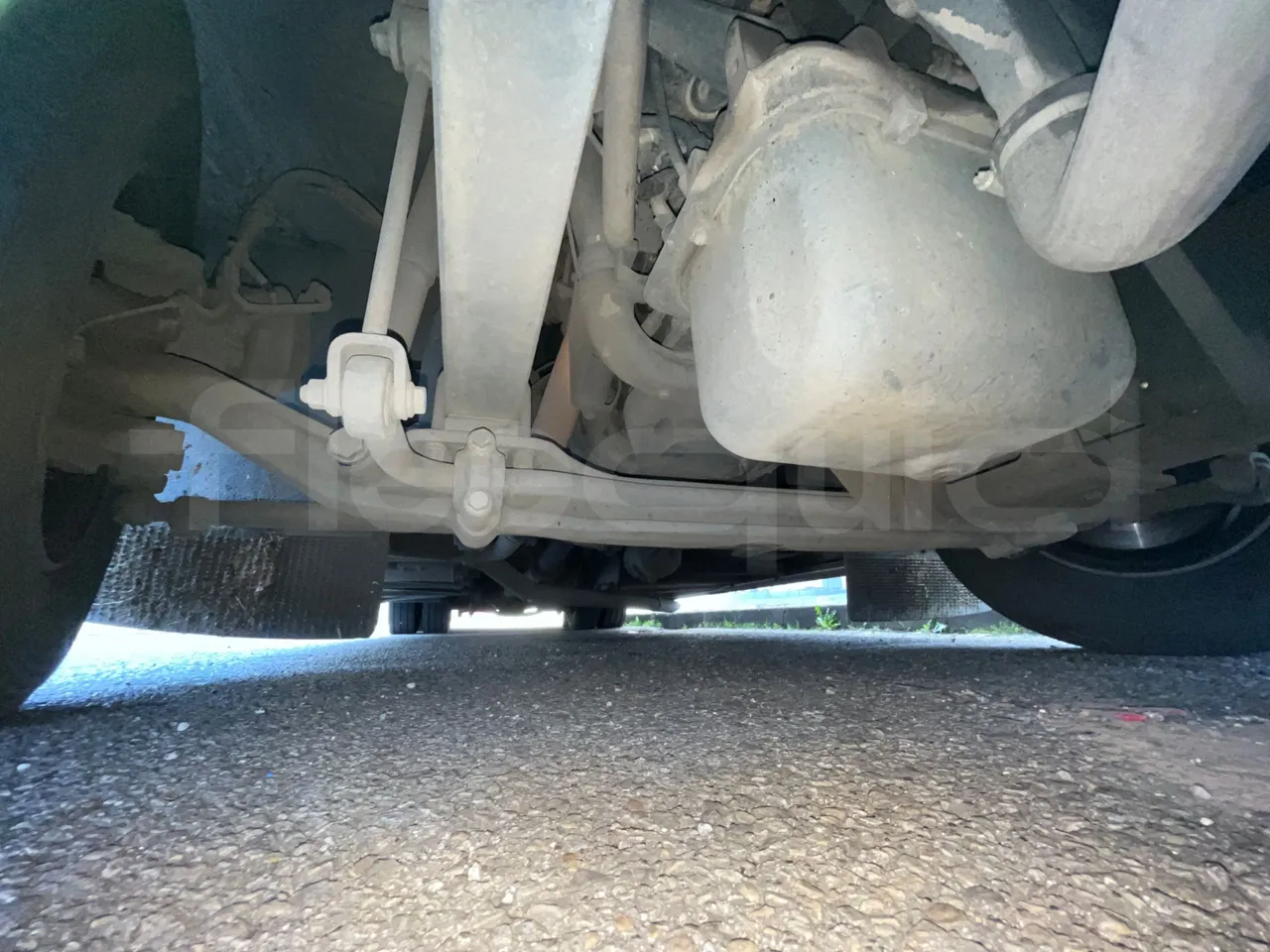 Man Andecar VII.1 12250 FOCL - Euro 5 - 184 kW - 9,470 mt - front axle central