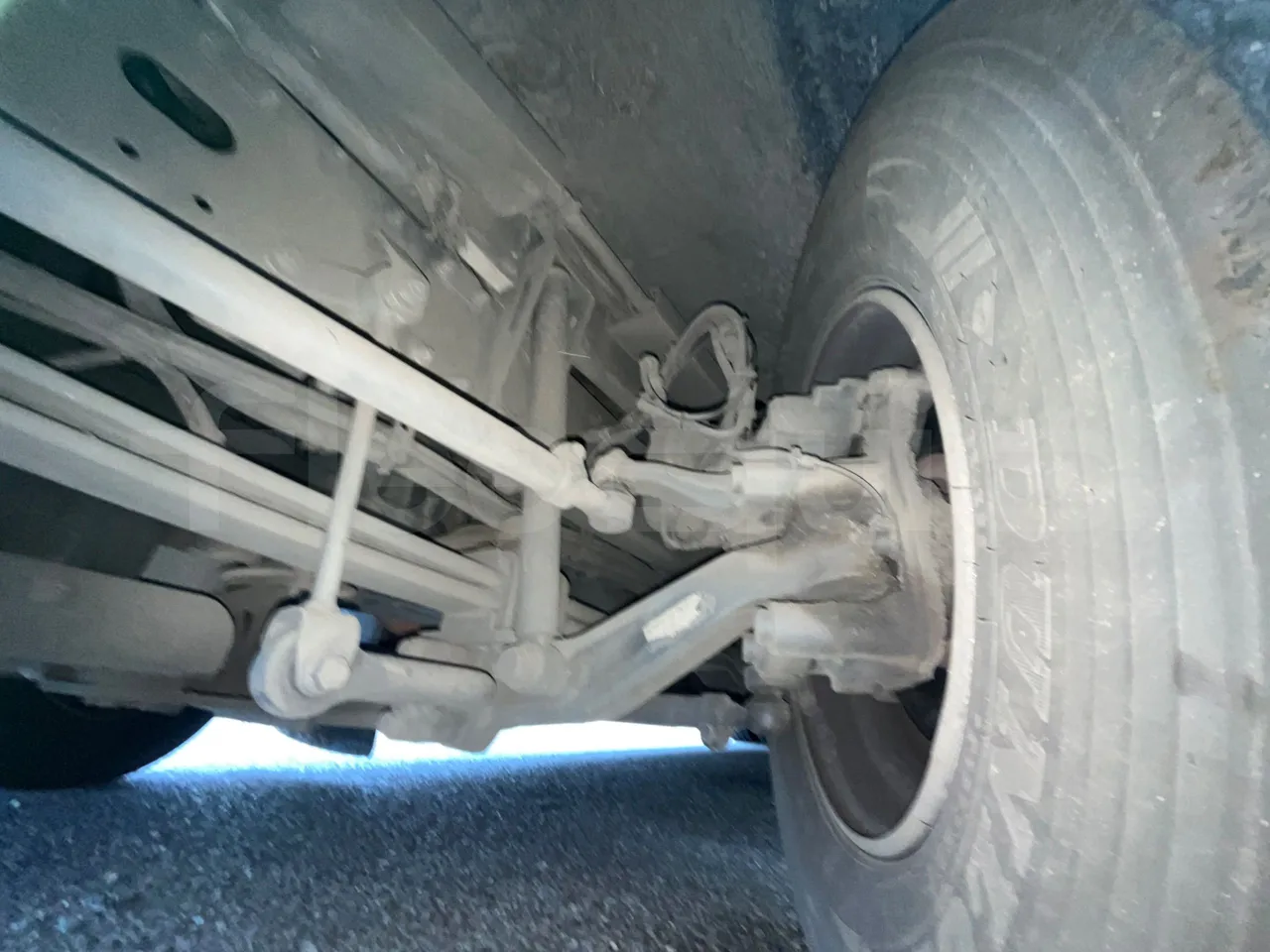 Man Andecar VII.1 12250 FOCL - Euro 5 - 184 kW - 9,470 mt - front axle left side