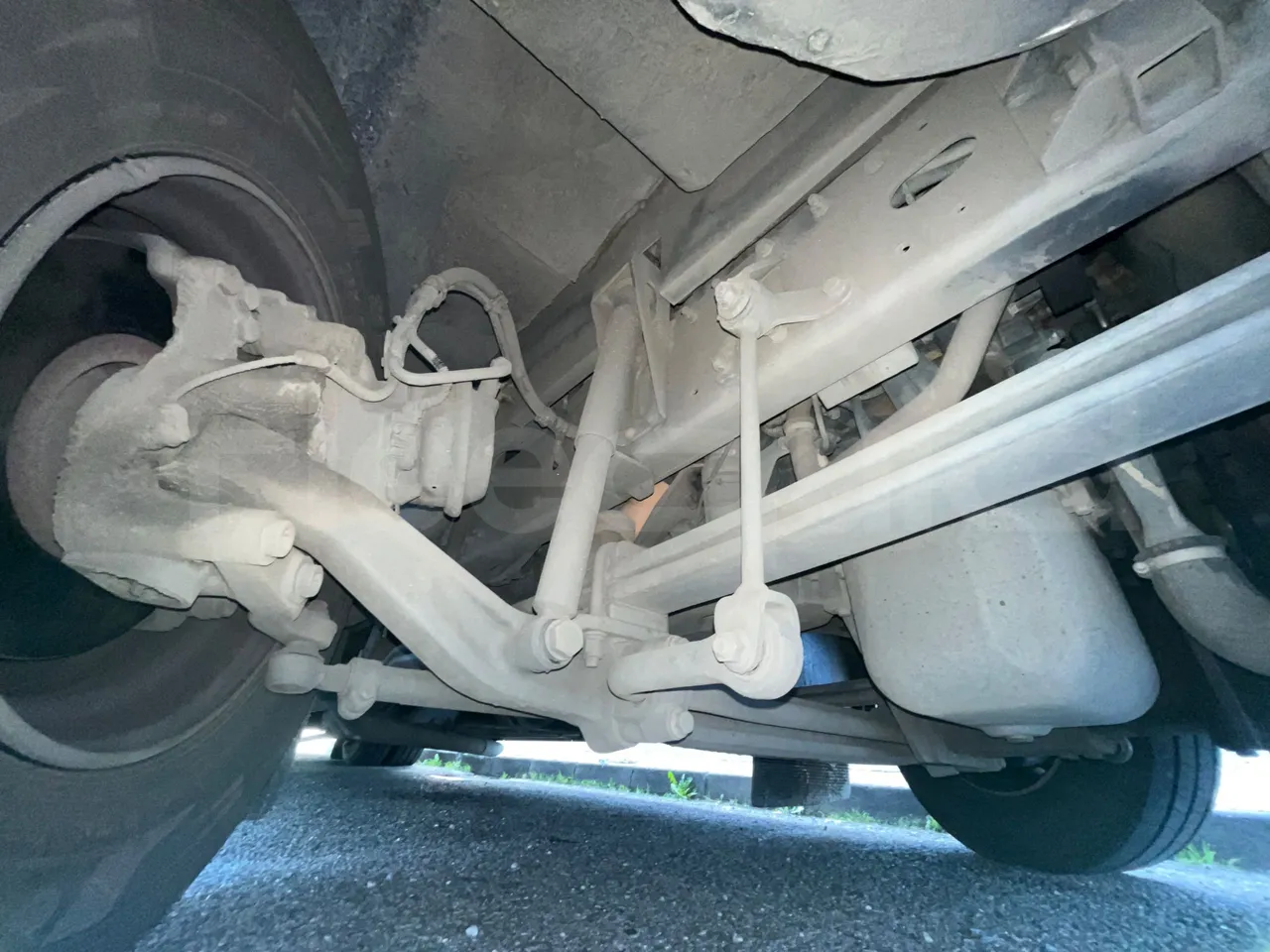 Man Andecar VII.1 12250 FOCL - Euro 5 - 184 kW - 9,470 mt - front axle right side