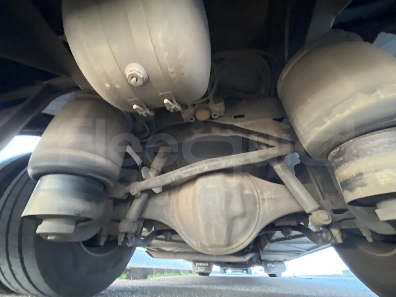 Man Andecar VII.1 12250 FOCL - Euro 5 - 184 kW - 9,470 mt - axle 3 central