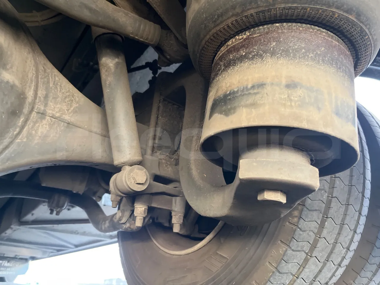 Man Andecar VII.1 12250 FOCL - Euro 5 - 184 kW - 9,470 mt - axle 3 right side