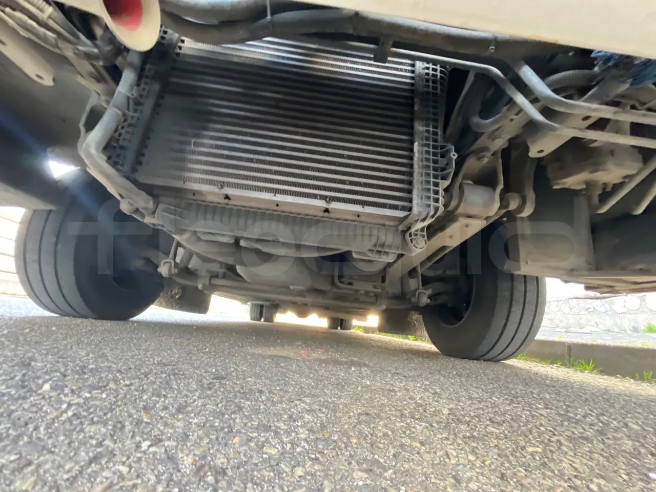 Man Andecar VII.1 12250 FOCL - Euro 5 - 184 kW - 9,470 mt - front undercarriage from front