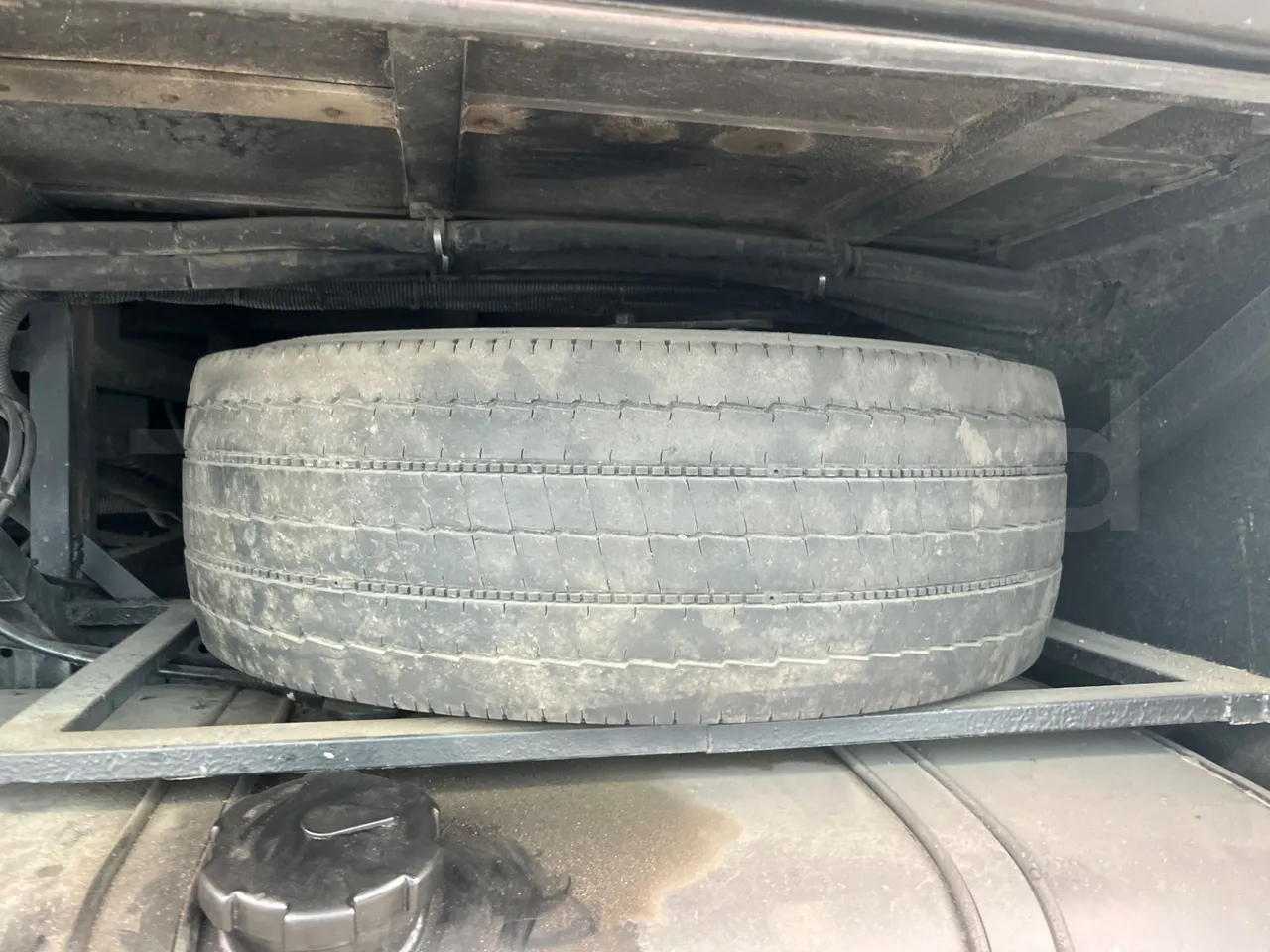 Man Andecar VII.1 12250 FOCL - Euro 5 - 184 kW - 9,470 mt - spare wheel