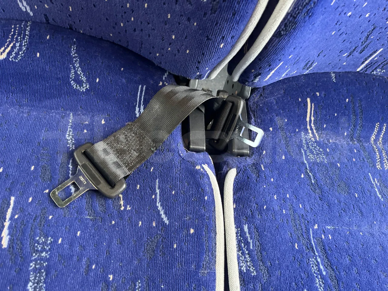 Iveco Mago2 A1AF11B - Euro3 - 154kW - 8.850mt - central seat safety belt