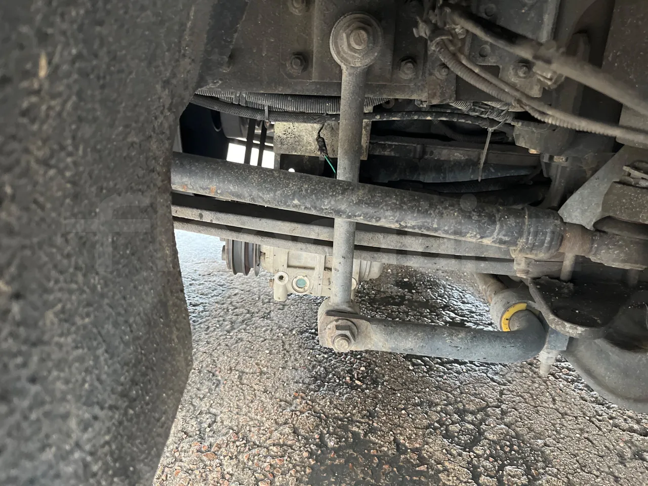 Iveco Mago2 A1AF11B - Euro3 - 154kW - 8.850mt - air conditioning compressor