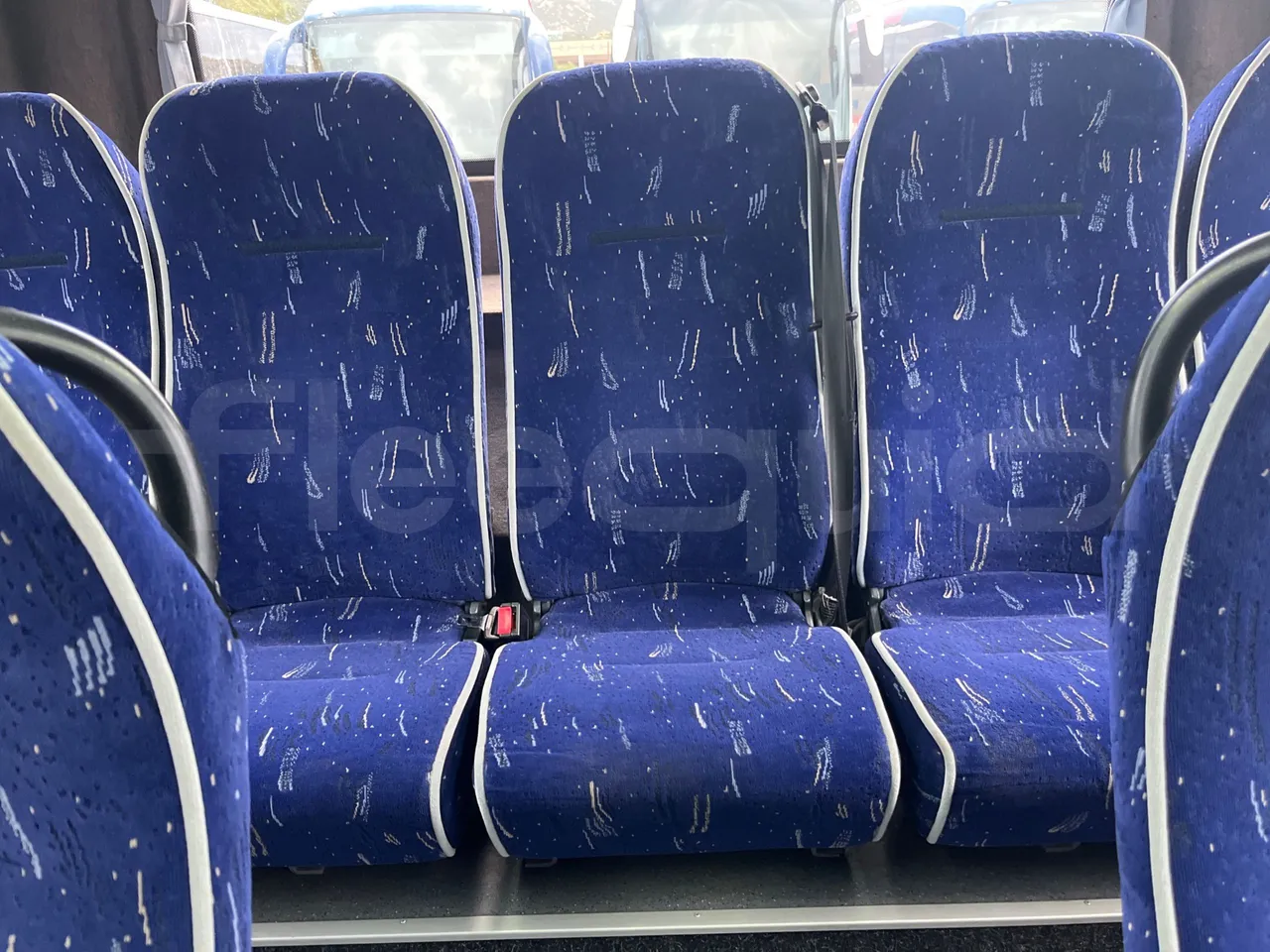 Iveco Mago2 A1AF11B - Euro3 - 154kW - 8.850mt - single seat detail