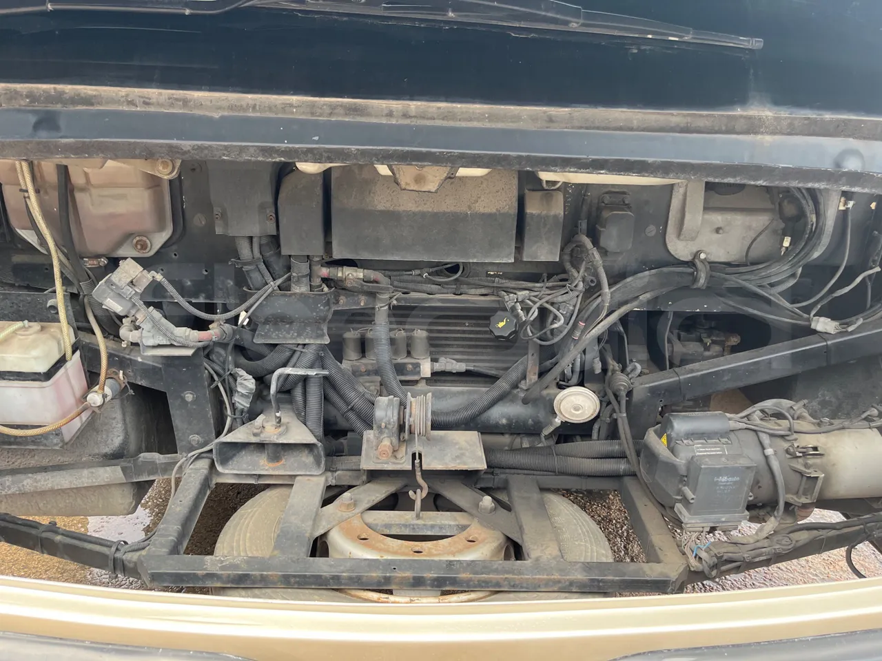 Iveco Mago2 A1AF11B - Euro3 - 154kW - 8.850mt - engine without protection