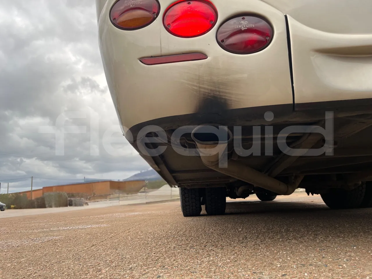 Iveco Mago2 A1AF11B - Euro3 - 154kW - 8.850mt - exhaust photo