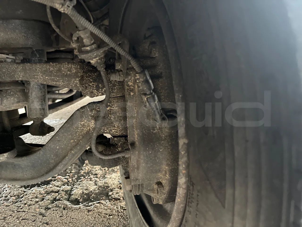 Iveco Mago2 A1AF11B - Euro3 - 154kW - 8.850mt - front brake calipers left