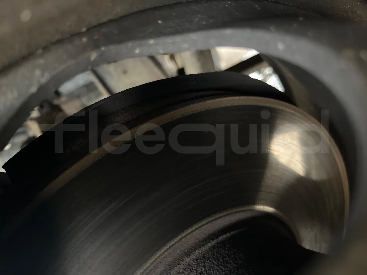 Iveco Mago2 A1AF11B - Euro3 - 154kW - 8.850mt - front discs left