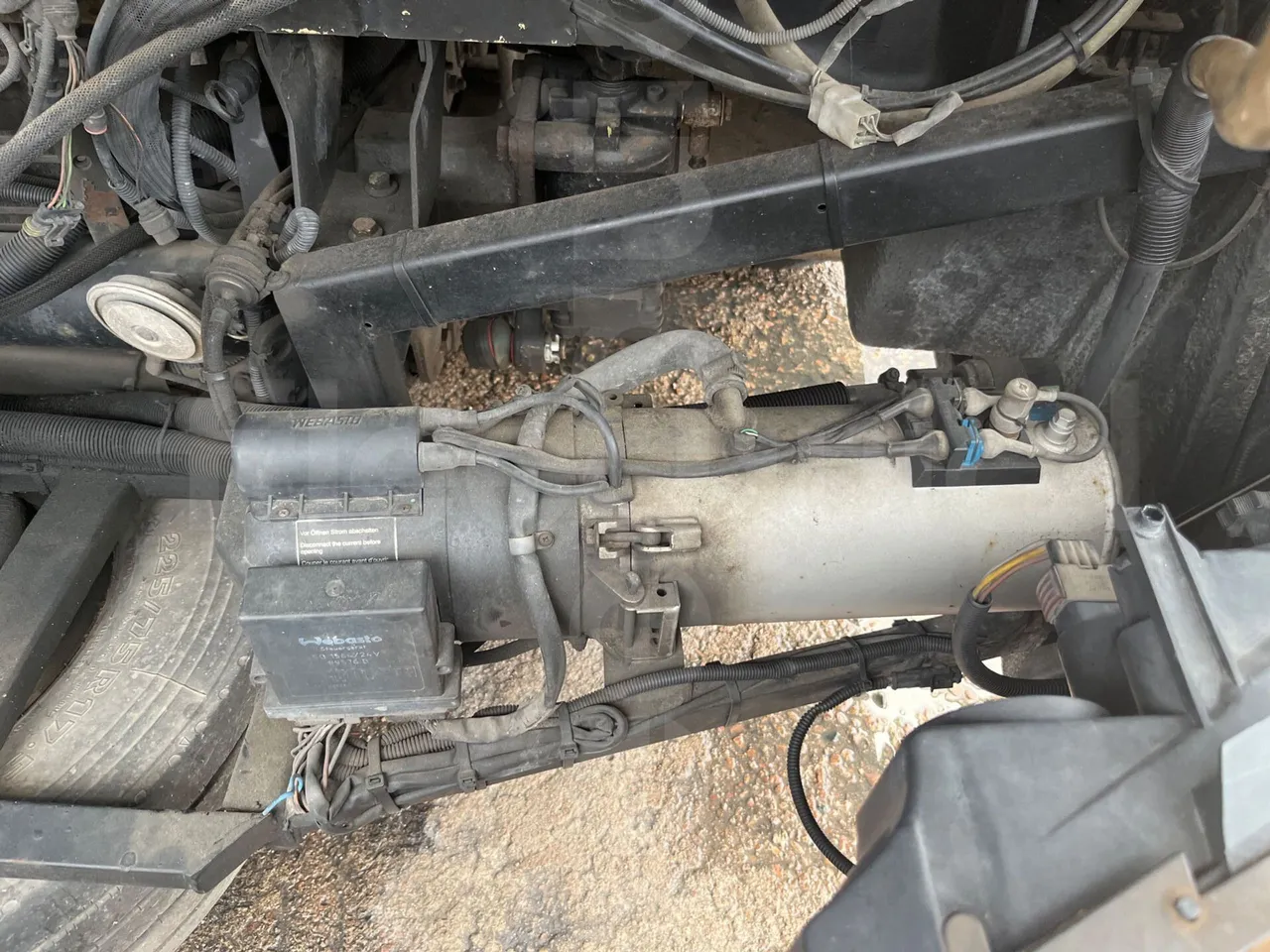 Iveco Mago2 A1AF11B - Euro3 - 154kW - 8.850mt - preheater webasto photo