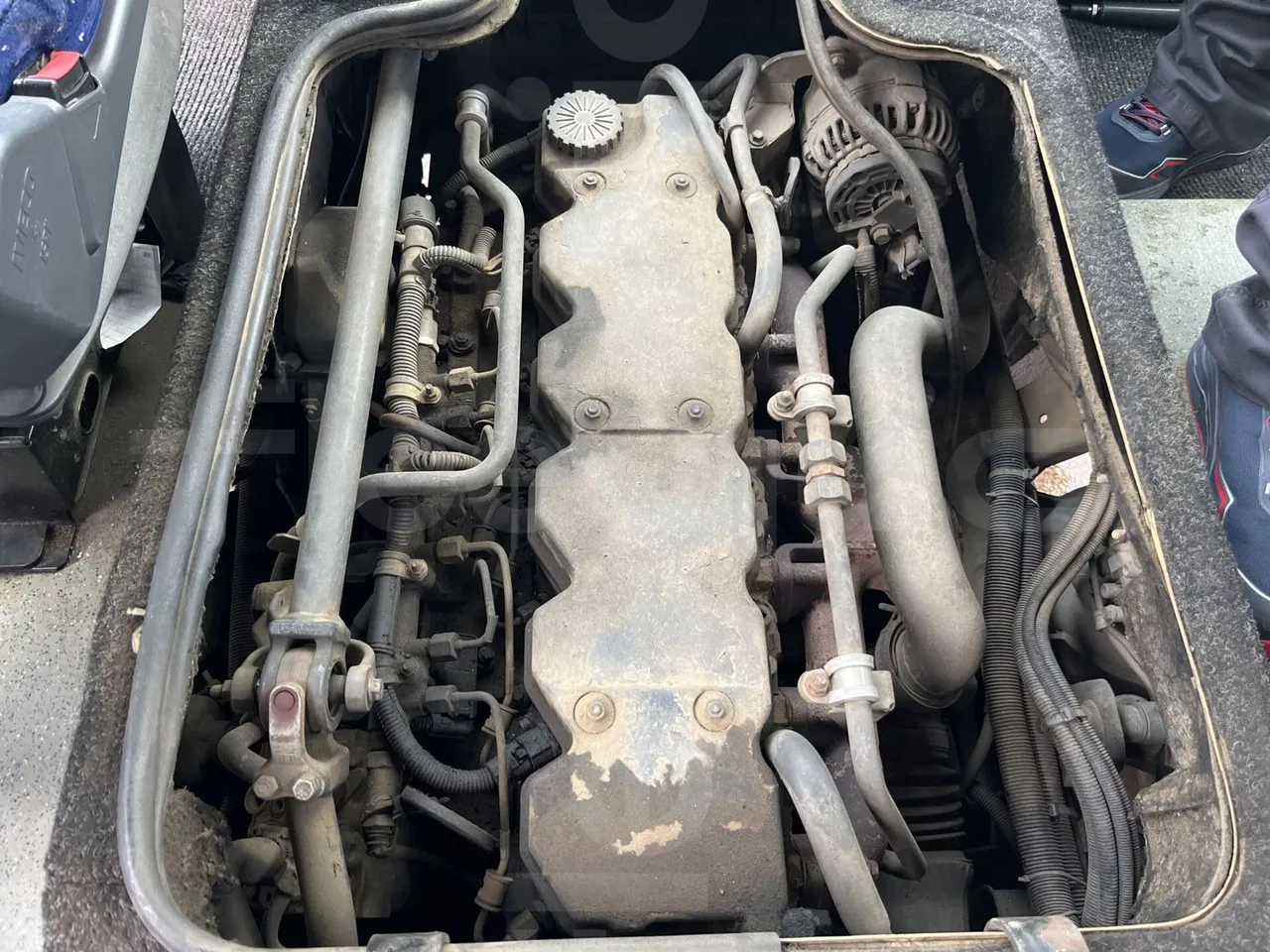 Iveco Mago2 A1AF11B - Euro3 - 154kW - 8.850mt - rear hatch open