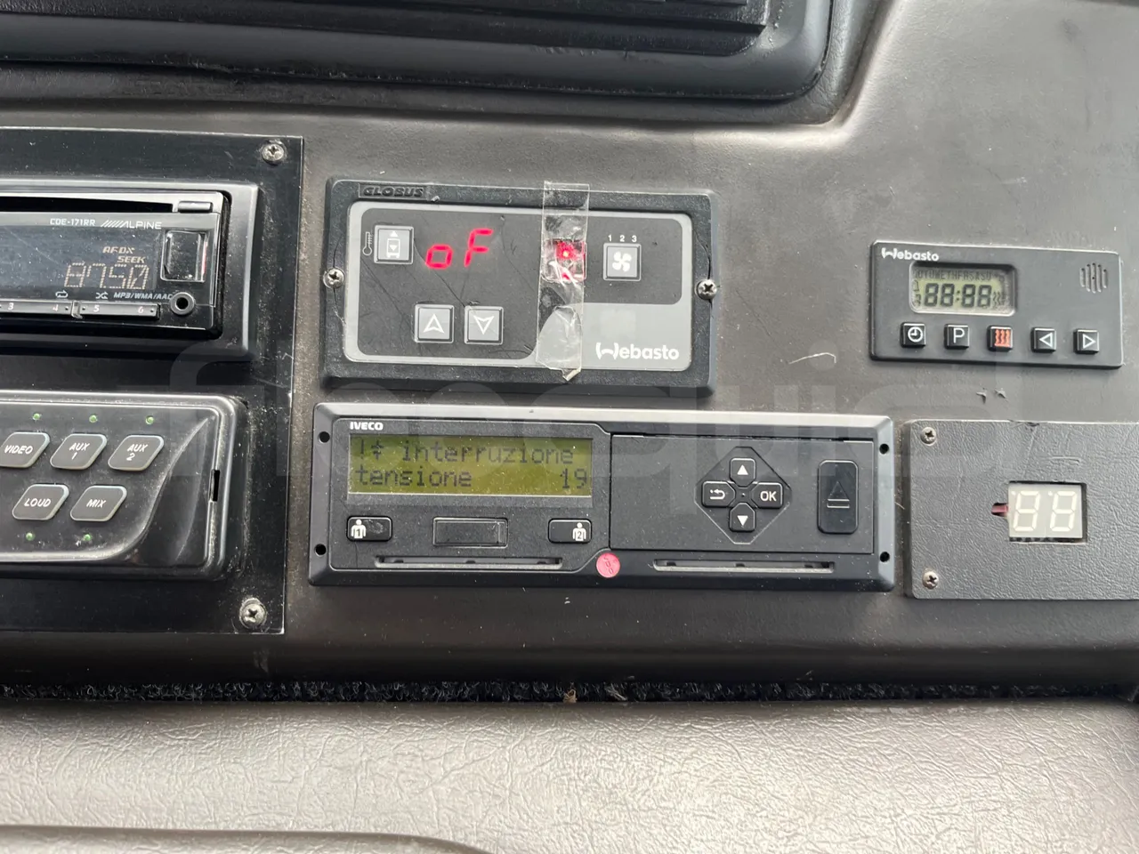 Iveco Mago2 A1AF11B - Euro3 - 154kW - 8.850mt - Tachograph