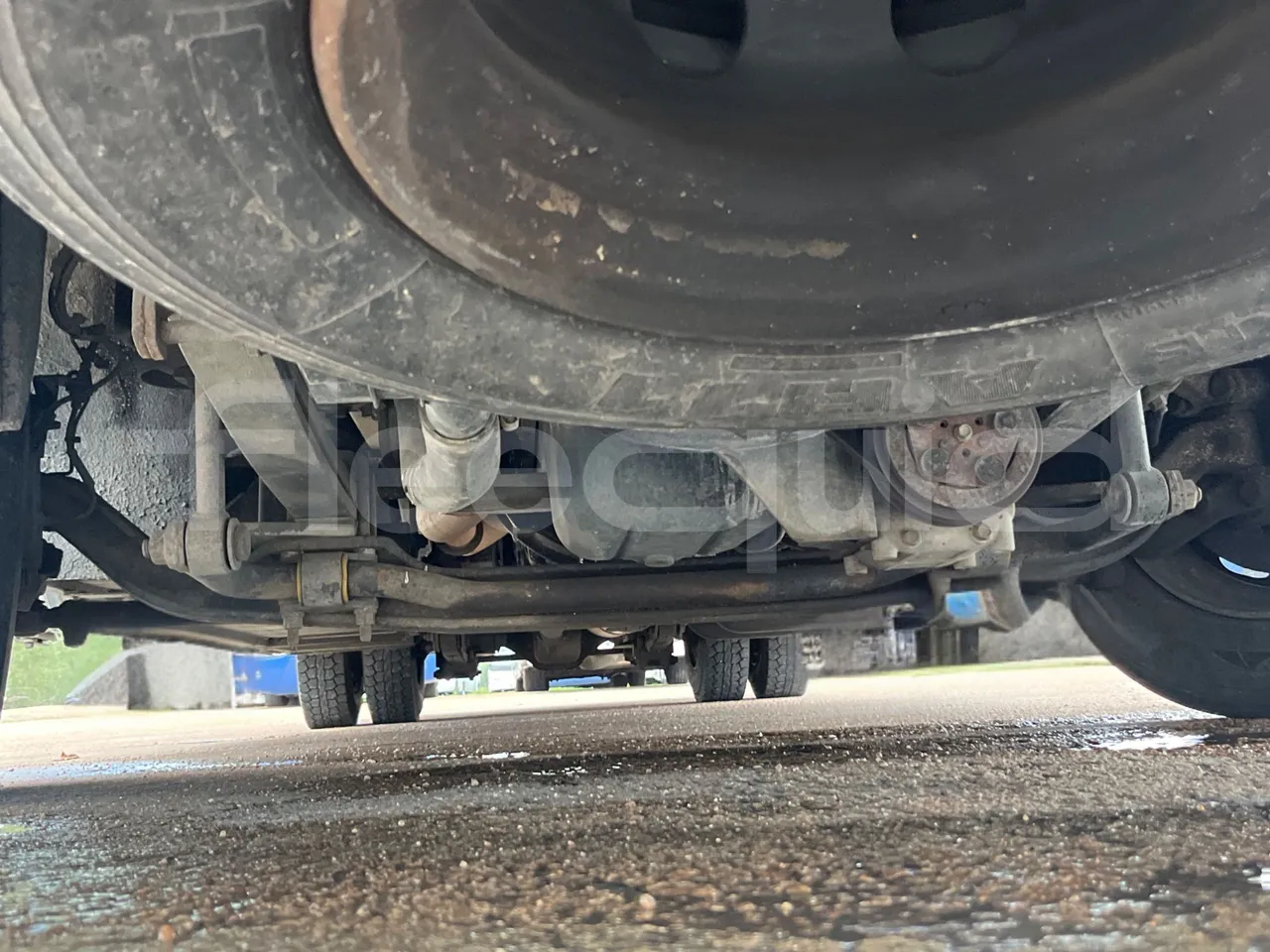 Iveco Mago2 A1AF11B - Euro3 - 154kW - 8.850mt - front axle central