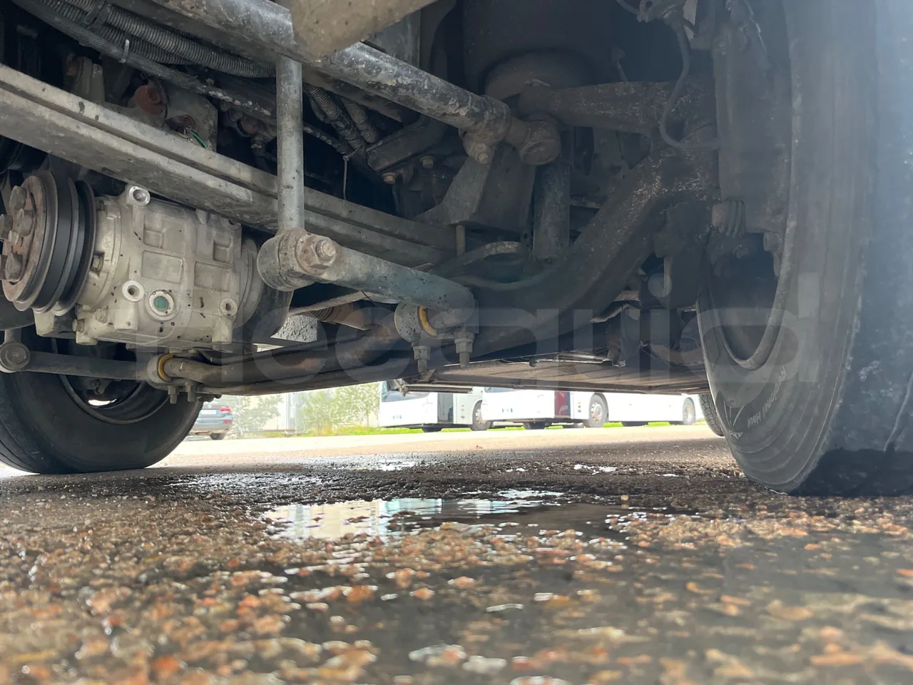 Iveco Mago2 A1AF11B - Euro3 - 154kW - 8.850mt - front axle left side