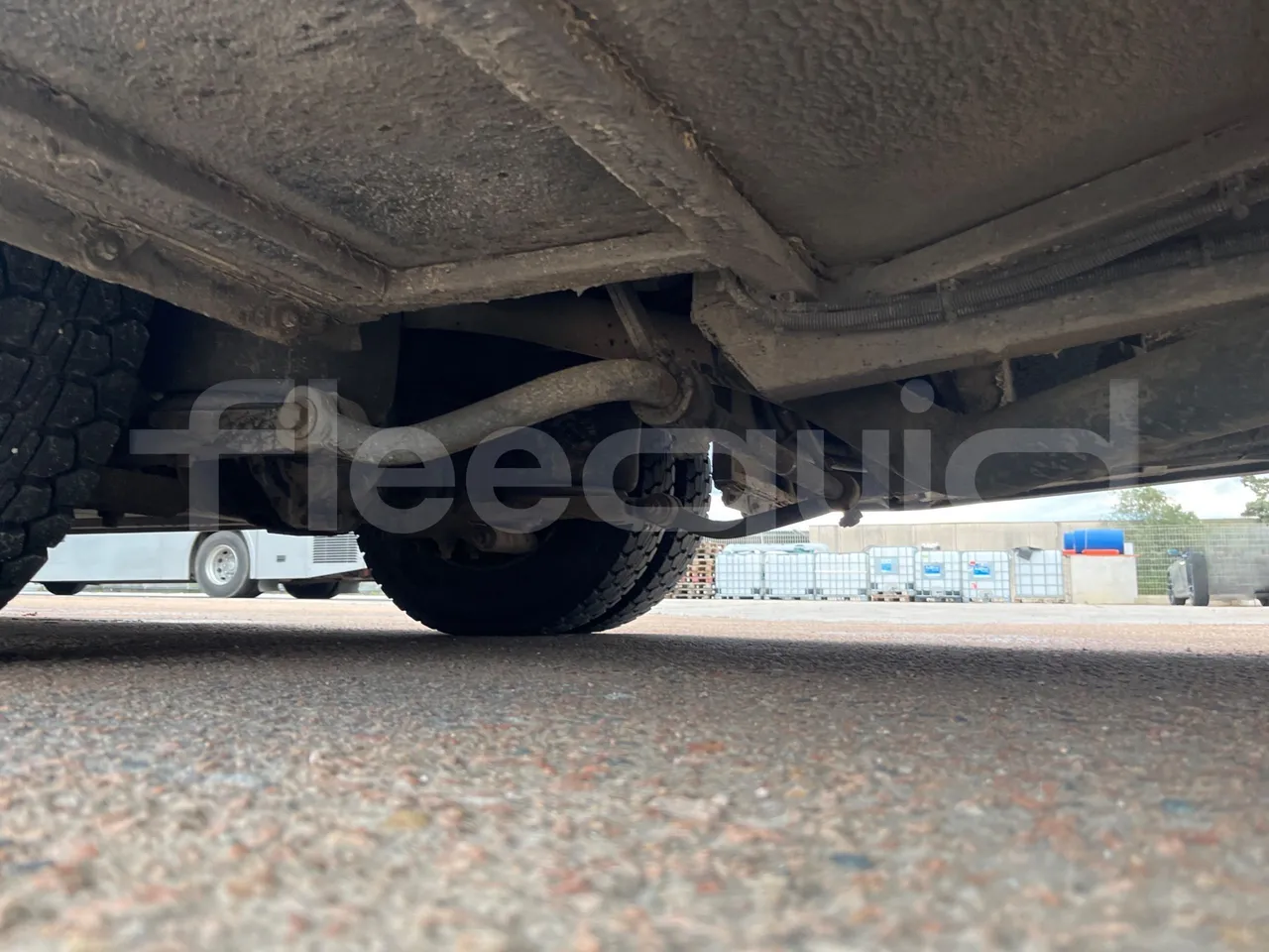 Iveco Mago2 A1AF11B - Euro3 - 154kW - 8.850mt - axle 3 left side