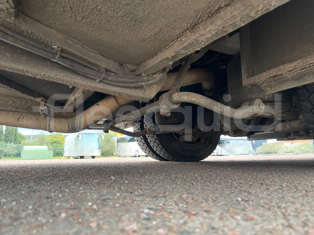 Iveco Mago2 A1AF11B - Euro3 - 154kW - 8.850mt - axle 3 right side