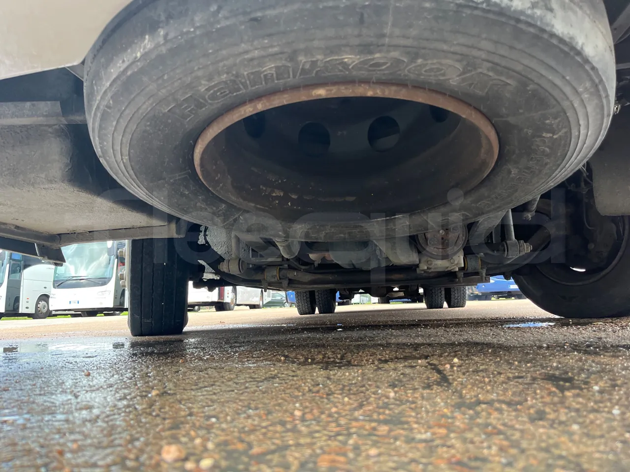 Iveco Mago2 A1AF11B - Euro3 - 154kW - 8.850mt - front undercarriage from front