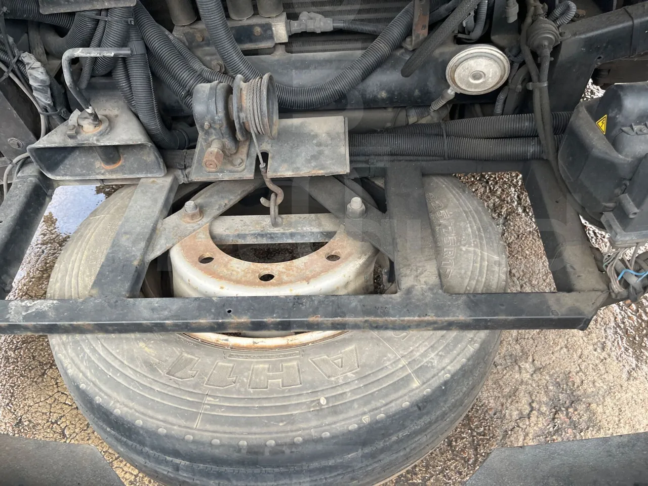 Iveco Mago2 A1AF11B - Euro3 - 154kW - 8.850mt - spare wheel