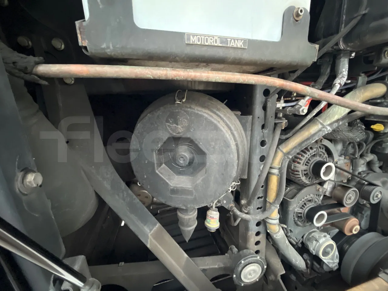 Vdl Citea LLE-120/255 405E1 - Euro6 - 182kW - 11.980mt - engine plate photo