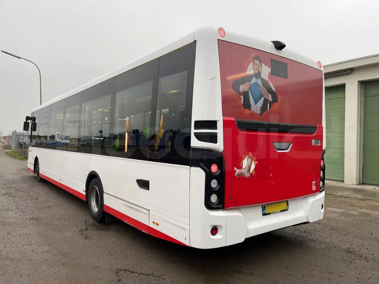 Vdl Citea LLE-120/255 405E1 - Euro6 - 182kW - 11.980mt - 3/4 left rear side