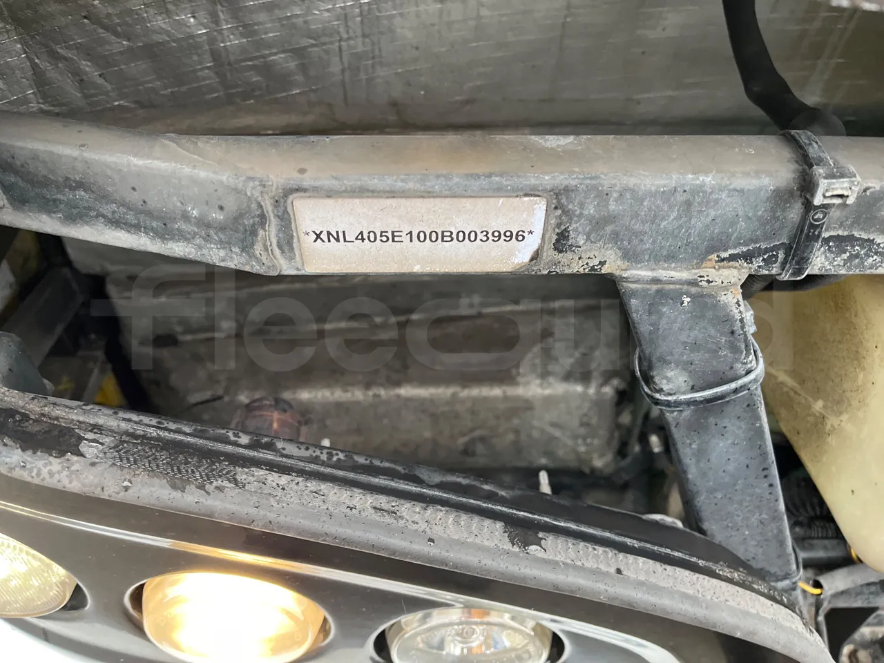 Vdl Citea LLE-120/255 405E1 - Euro6 - 182kW - 11.980mt - chassis VIN photo