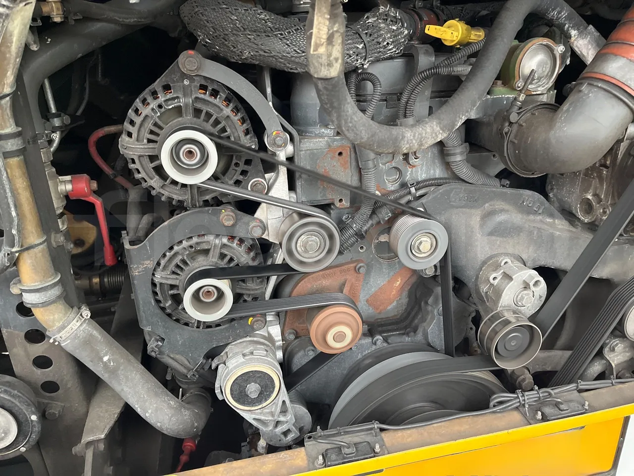 Vdl Citea LLE-120/255 405E1 - Euro6 - 182kW - 11.980mt - air conditioning compressor