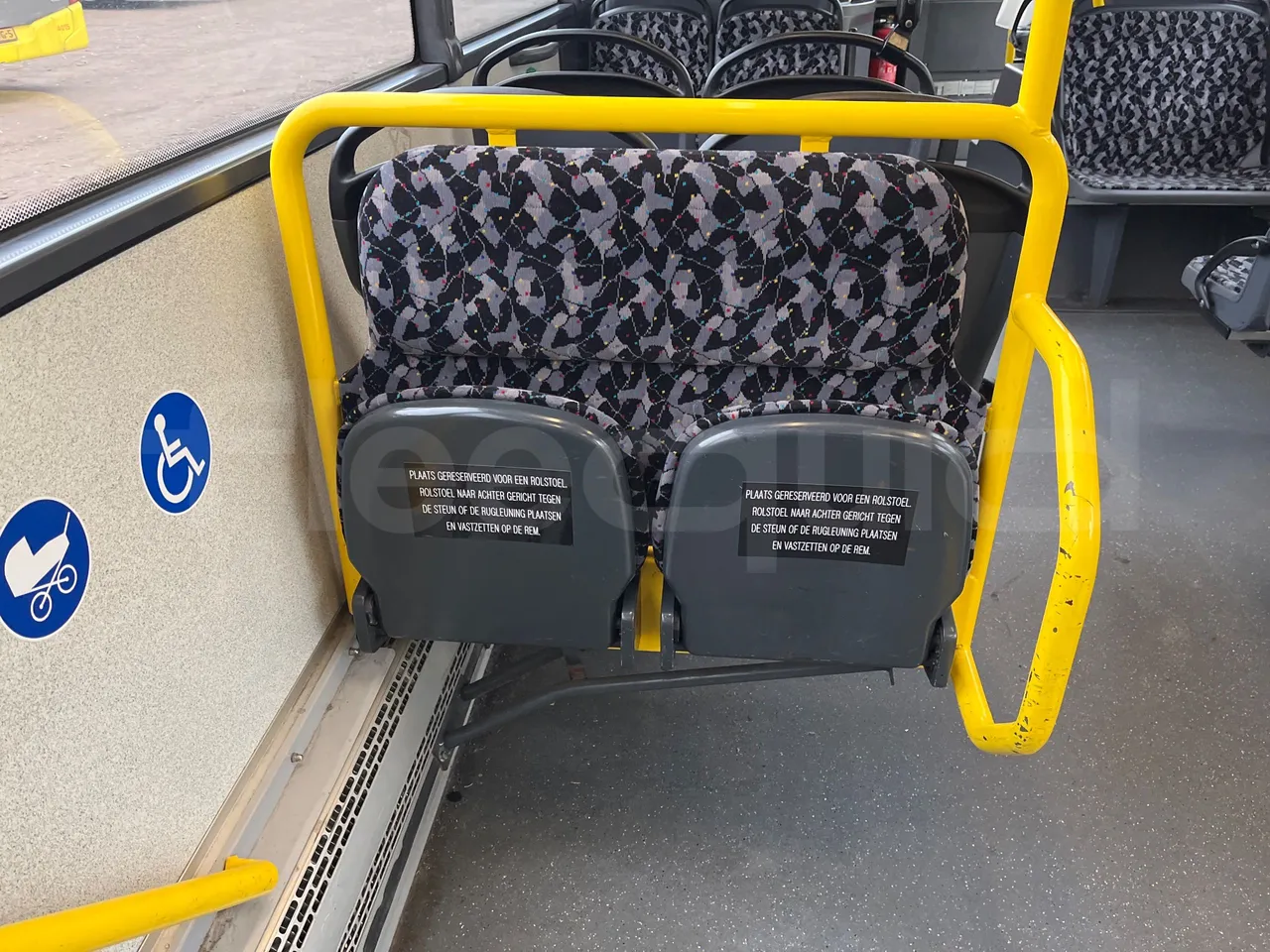 Vdl Citea LLE-120/255 405E1 - Euro6 - 182kW - 11.980mt - single seat detail