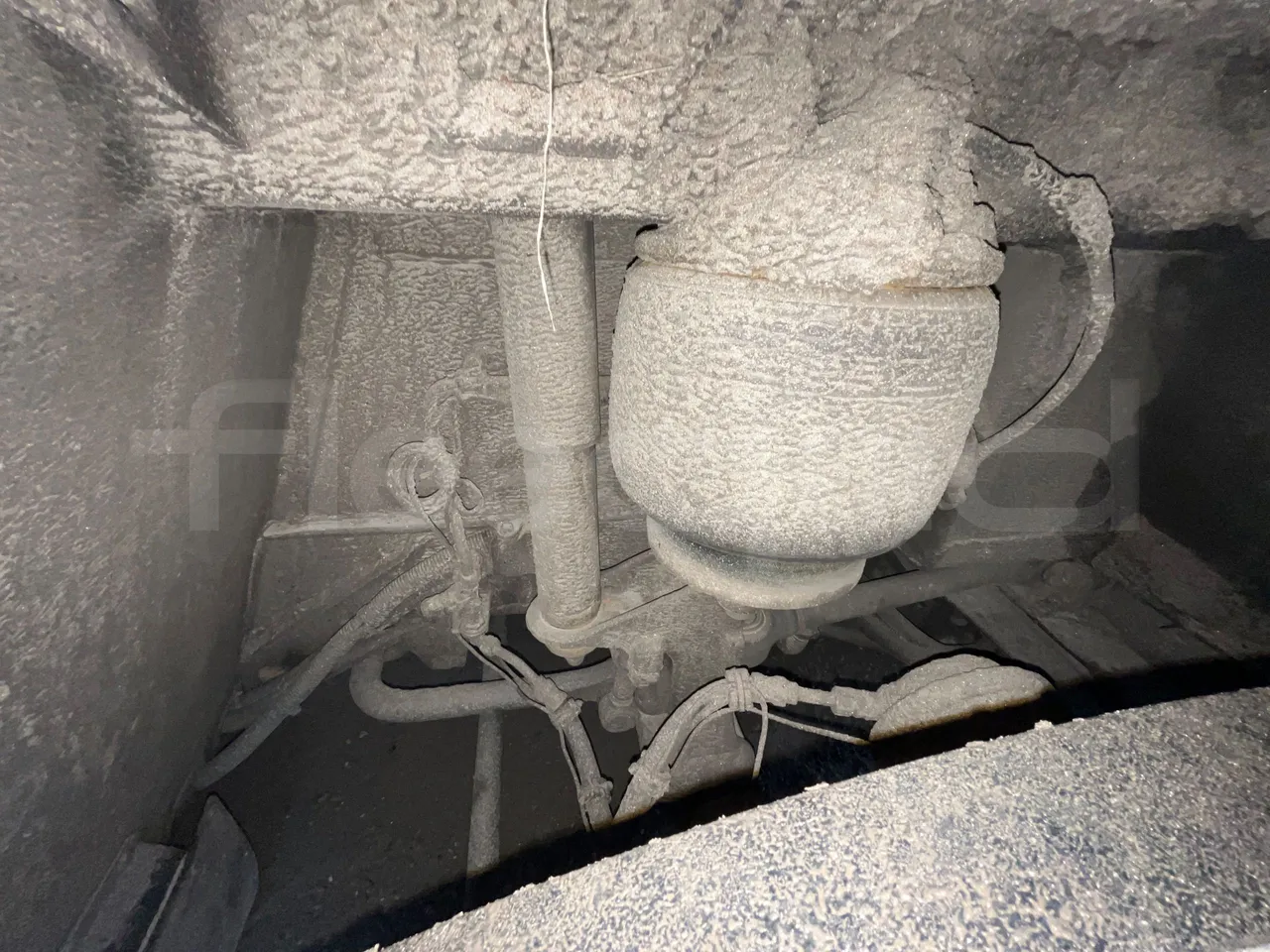 Vdl Citea LLE-120/255 405E1 - Euro6 - 182kW - 11.980mt - front shock absorbers right