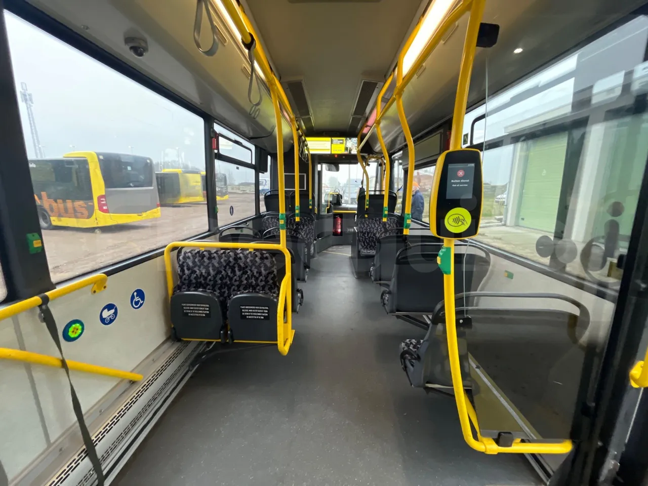 Vdl Citea LLE-120/255 405E1 - Euro6 - 182kW - 11.980mt - forward view middle aisle