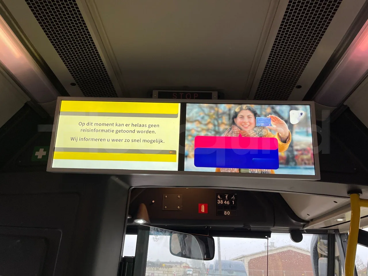 Vdl Citea LLE-120/255 405E1 - Euro6 - 182kW - 11.980mt - monitor detail photo