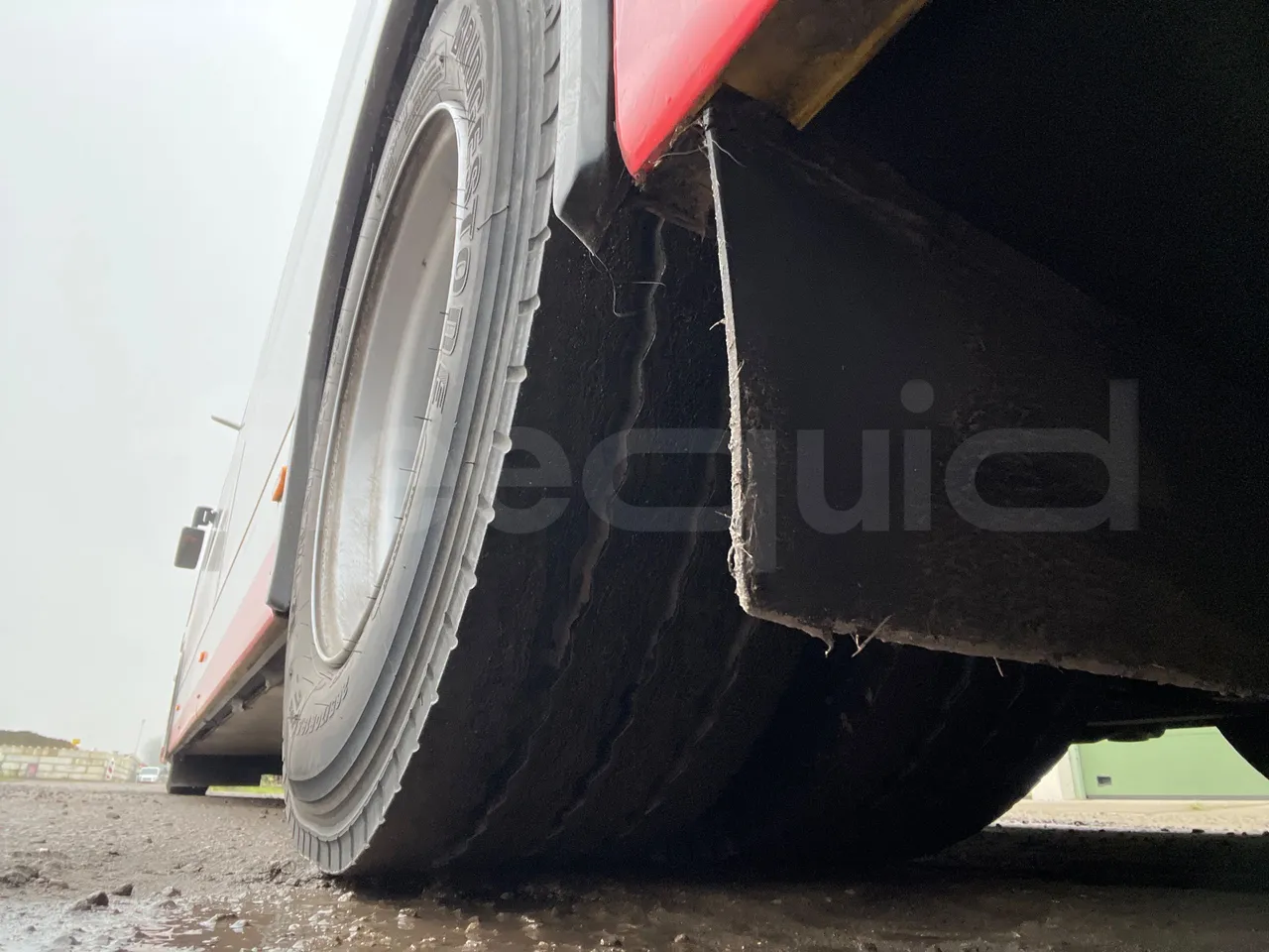 Vdl Citea LLE-120/255 405E1 - Euro6 - 182kW - 11.980mt - tread condition front tires left