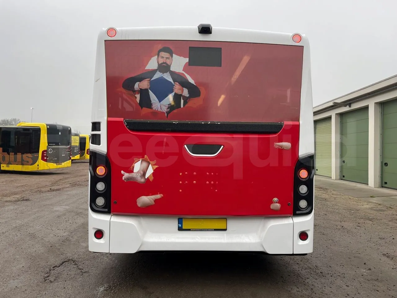 Vdl Citea LLE-120/255 405E1 - Euro6 - 182kW - 11.980mt - rear hatch closed