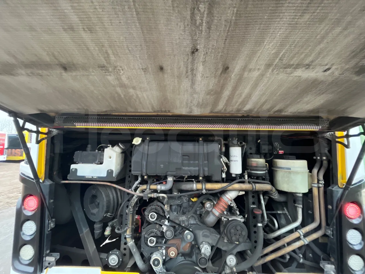 Vdl Citea LLE-120/255 405E1 - Euro6 - 182kW - 11.980mt - rear hatch open