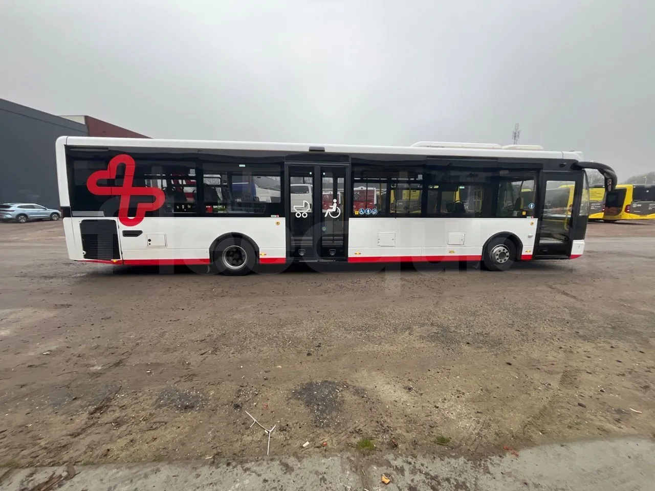 Vdl Citea LLE-120/255 405E1 - Euro6 - 182kW - 11.980mt - right side doors closed