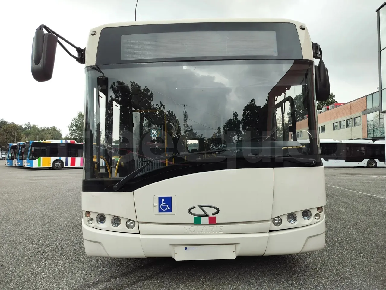 Solaris Urbino - 3/4 front left